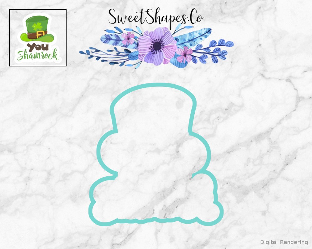 You Shamrock Cookie Cutter