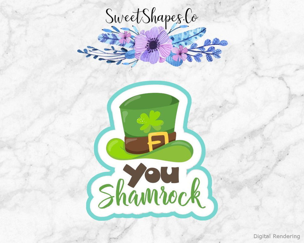 You Shamrock Cookie Cutter