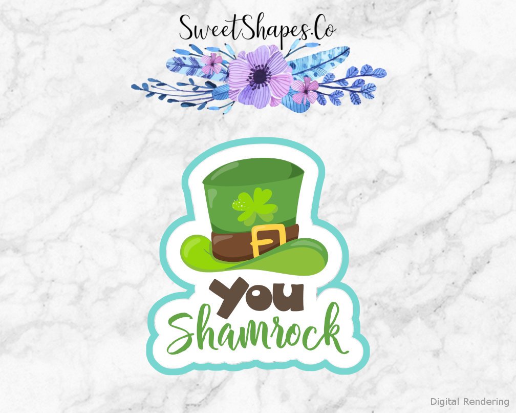 You Shamrock Cookie Cutter