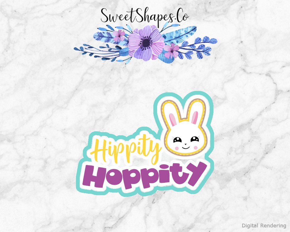 Hippity Hoppity Cookie Cutter