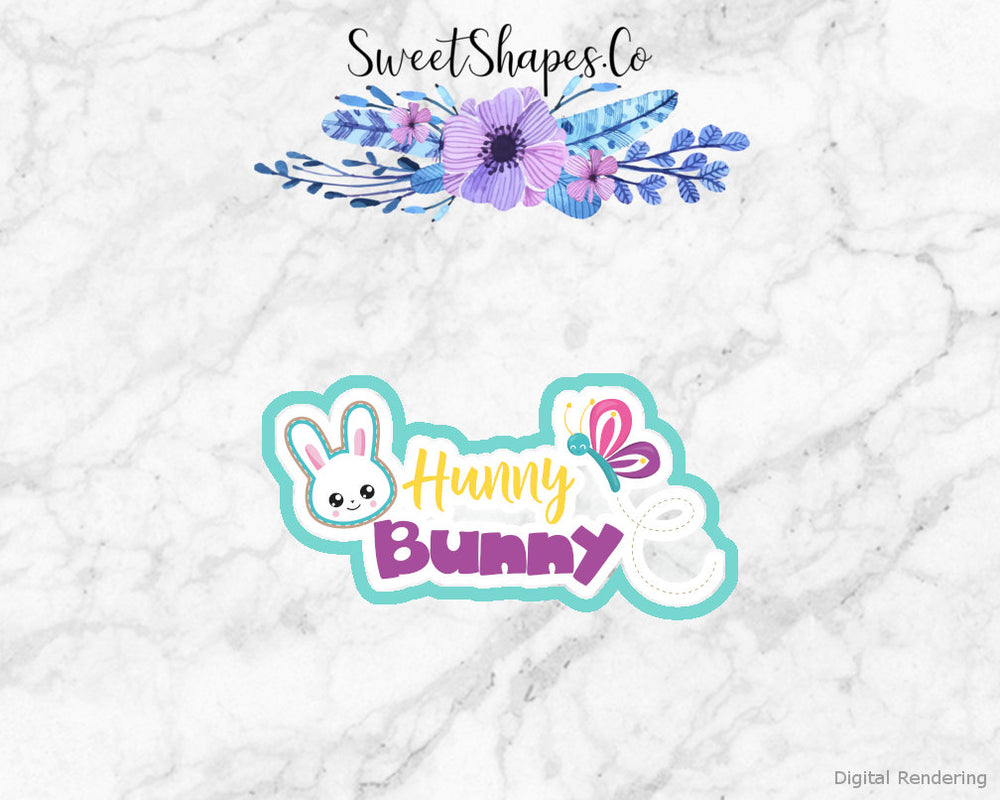 Hunny Bunny Cookie Cutter