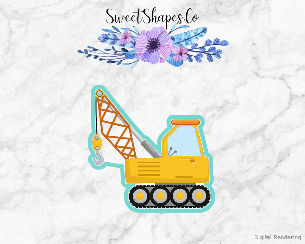 Crane Cookie Cutter
