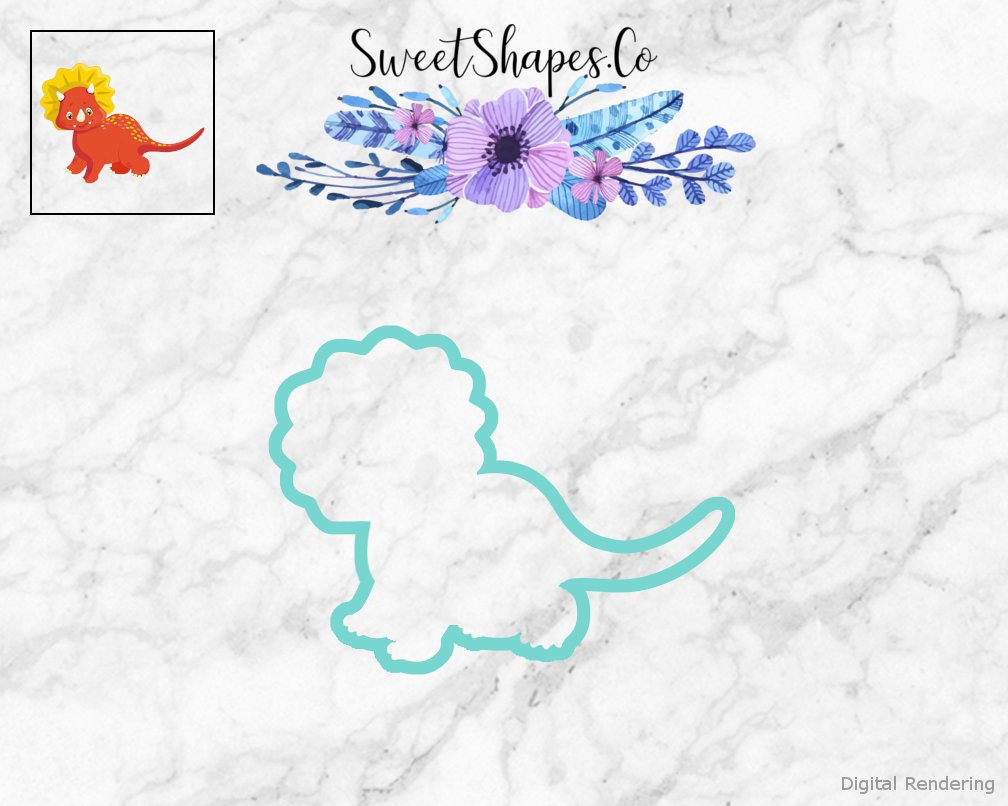 Dinosaur 6 Cookie Cutter