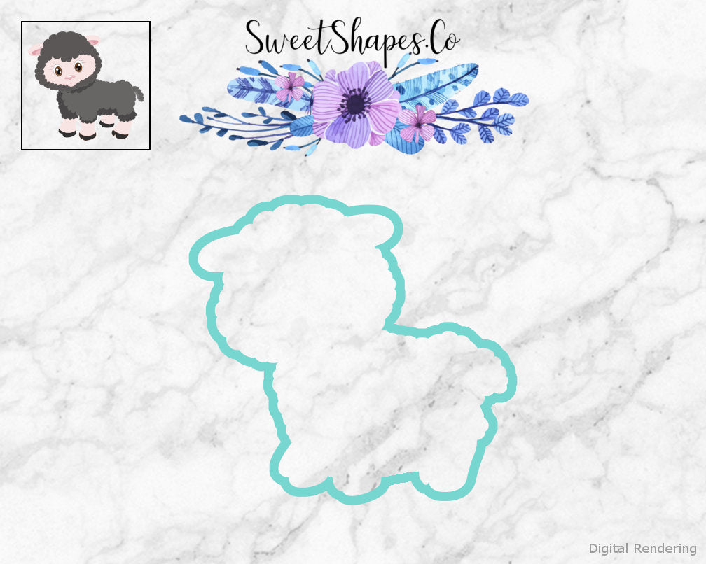 Black Sheep Cookie Cutter
