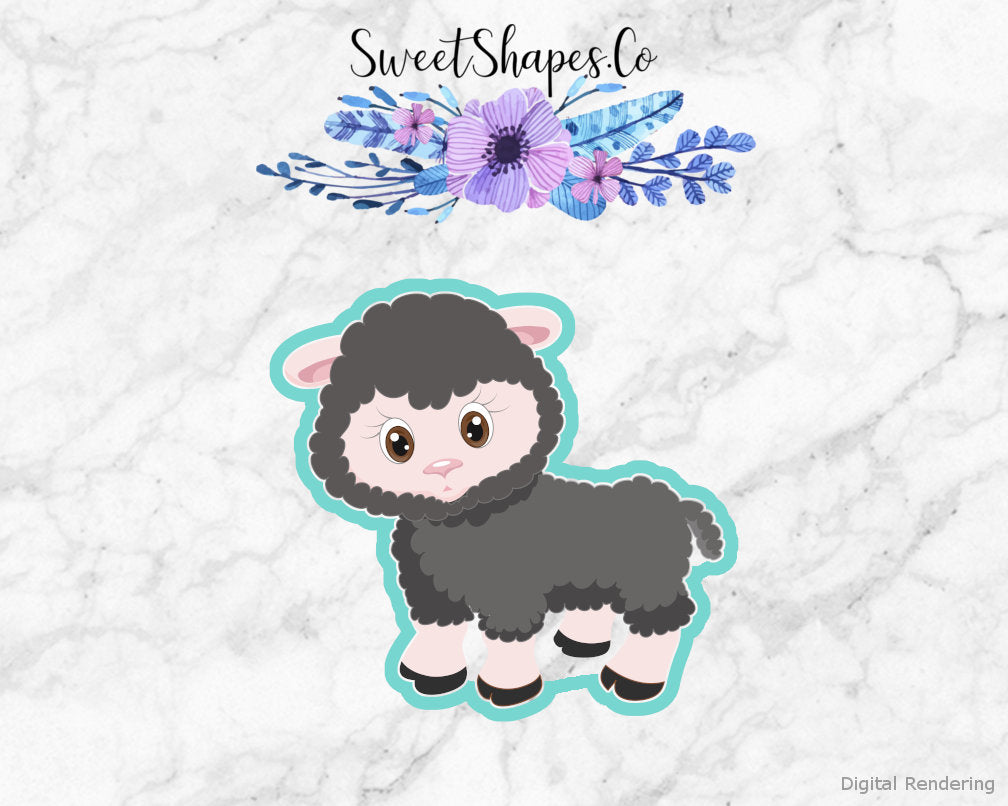 Black Sheep Cookie Cutter