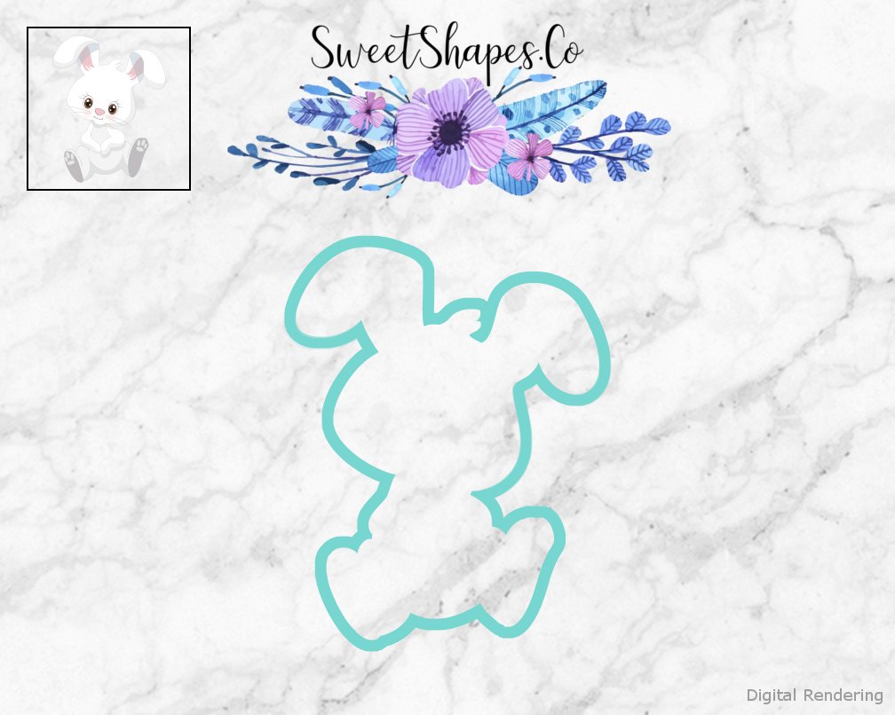 Bunny 5 Cookie Cutter
