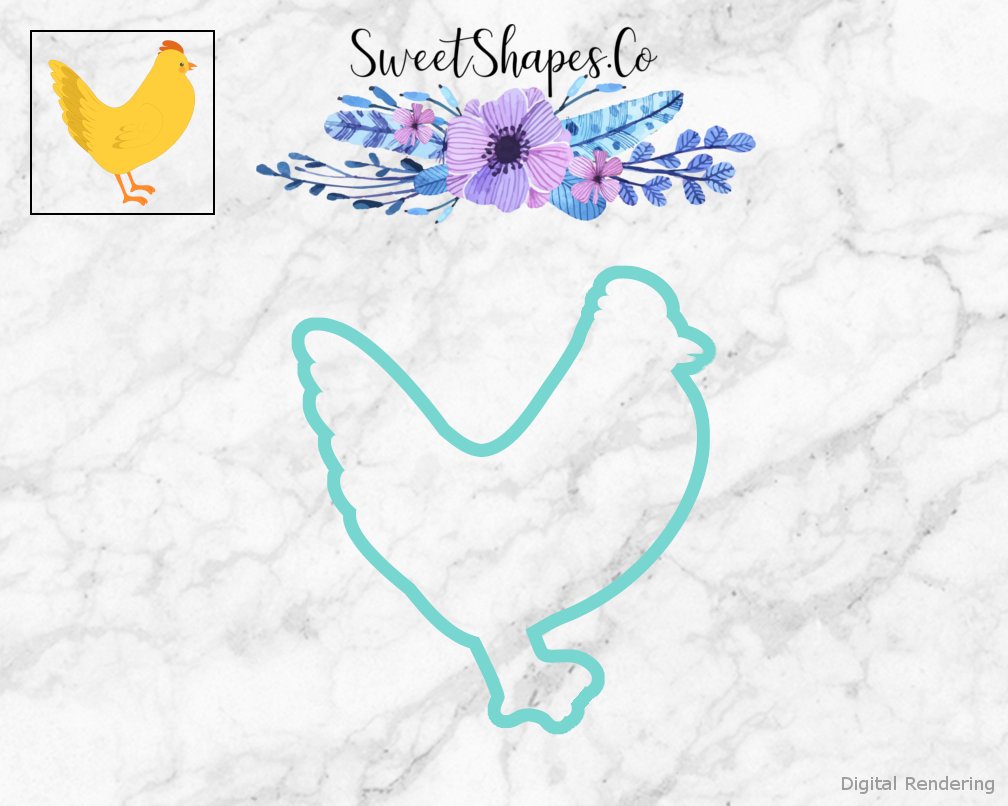 Chicken Cookie Cutter