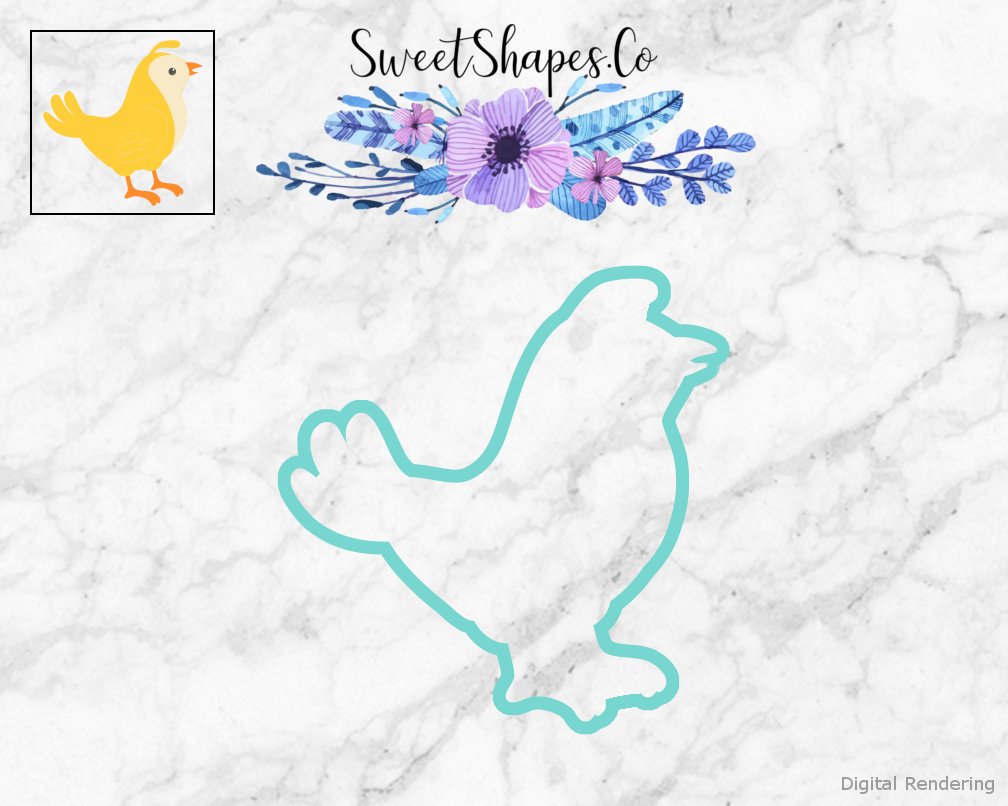 Chicken 2 Cookie Cutter
