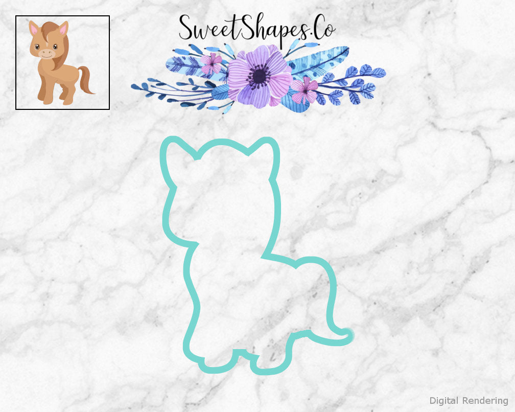 Horse 1 Cookie Cutter