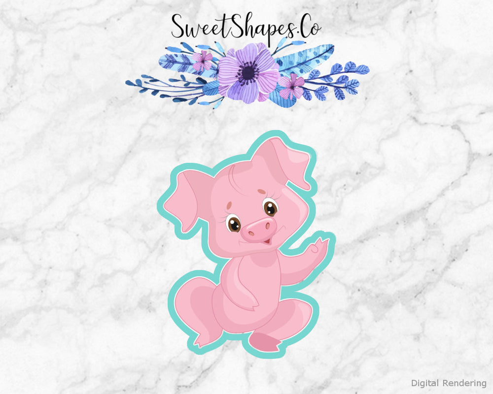 Pig 2 Cookie Cutter
