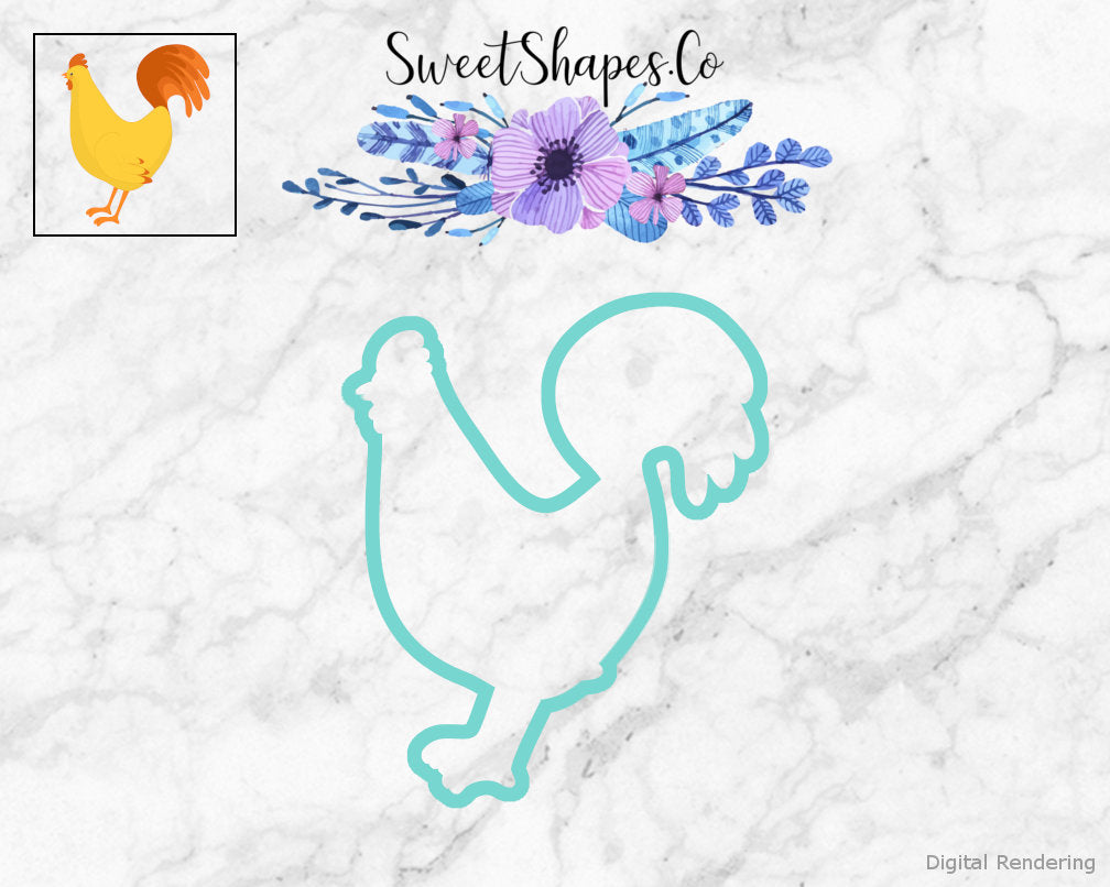 Rooster Cookie Cutter