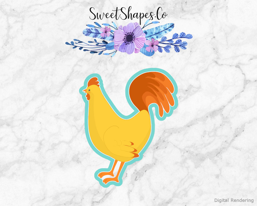 Rooster Cookie Cutter