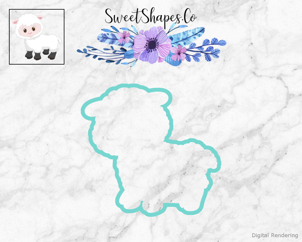 Sheep Cookie Cutter