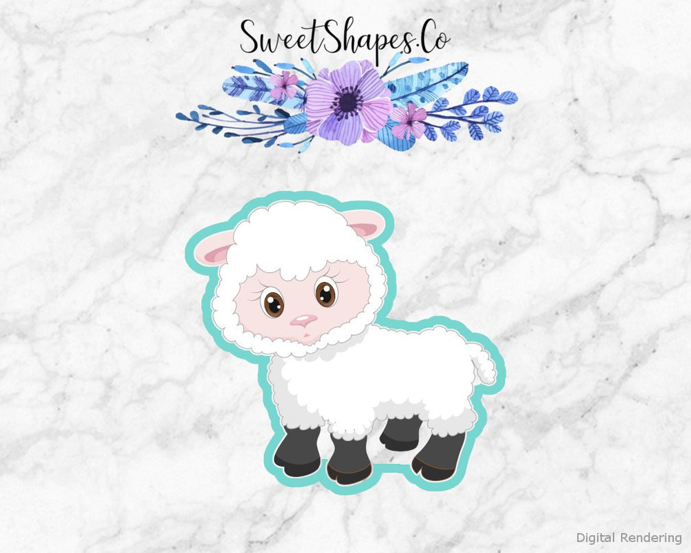 Sheep Cookie Cutter