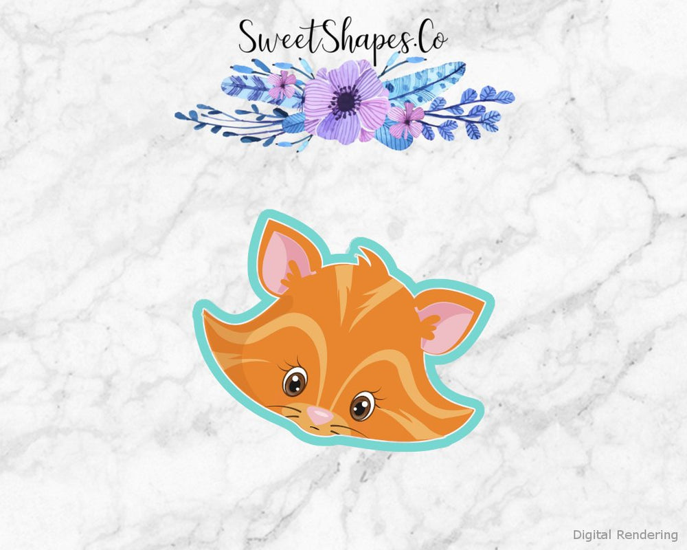 Fox Face 2 Cookie Cutter