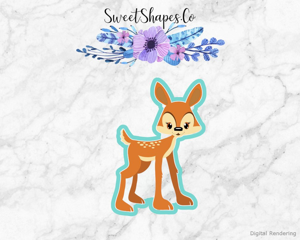 Deer 2 Cookie Cutter