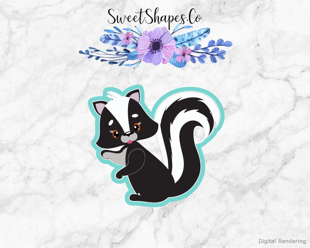 Skunk 2 Cookie Cutter