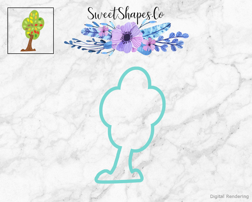 Tree 2 Cookie Cutter