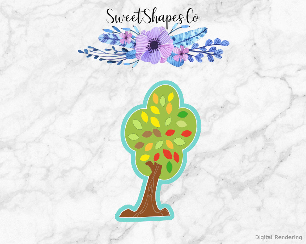 Tree 2 Cookie Cutter