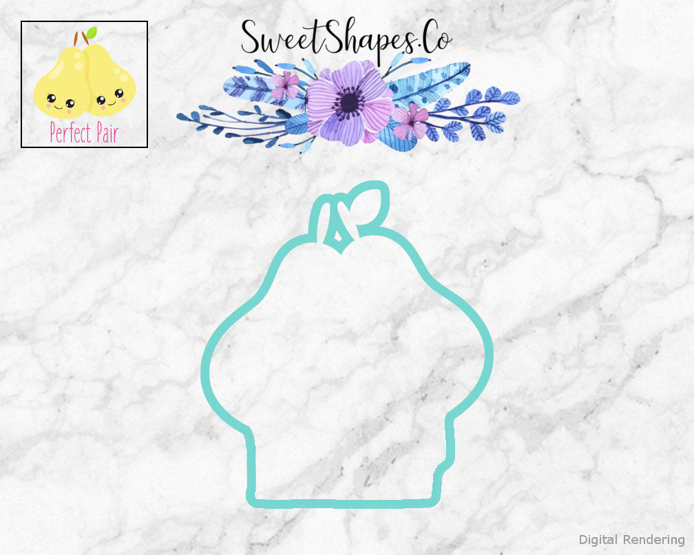 Perfect Pair Cookie Cutter
