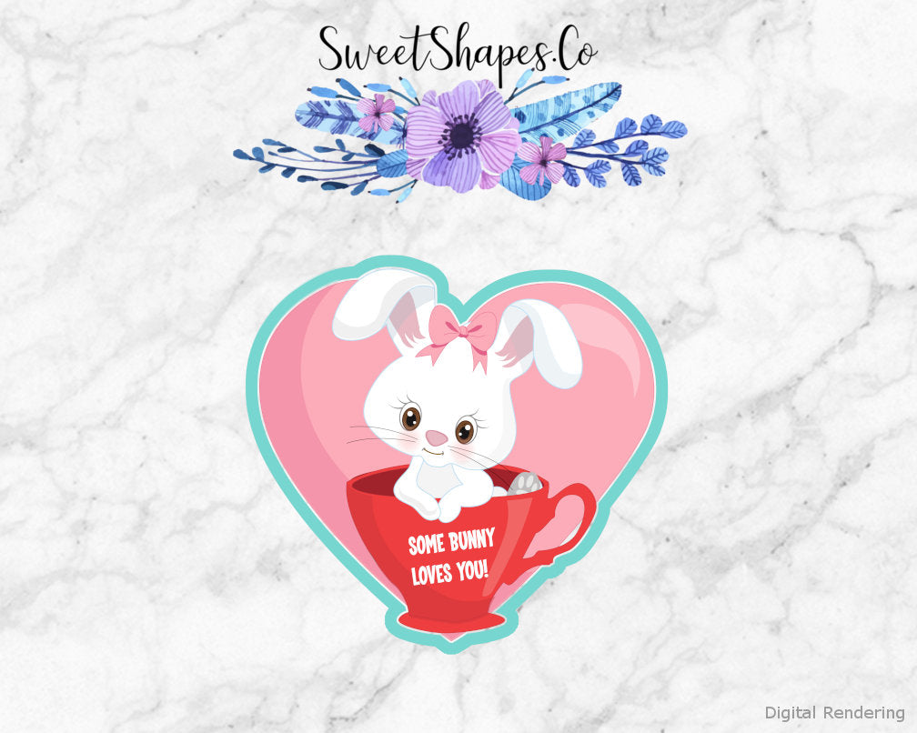 Some Bunny Loves You Cookie Cutter