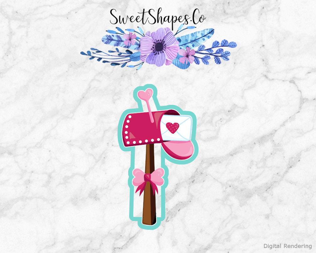 Valentine Mailbox Cookie Cutter