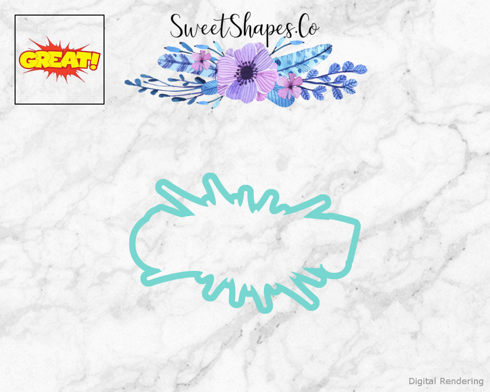 Super Hero Great Cookie Cutter