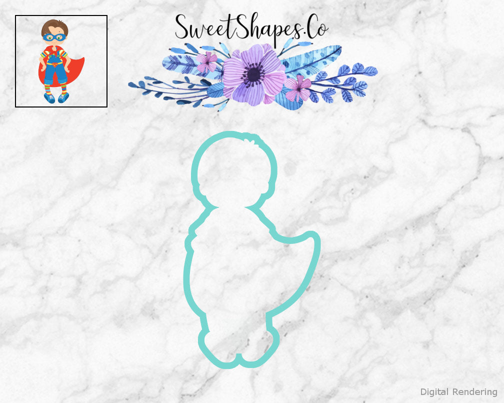 Super Kid 1 Cookie Cutter