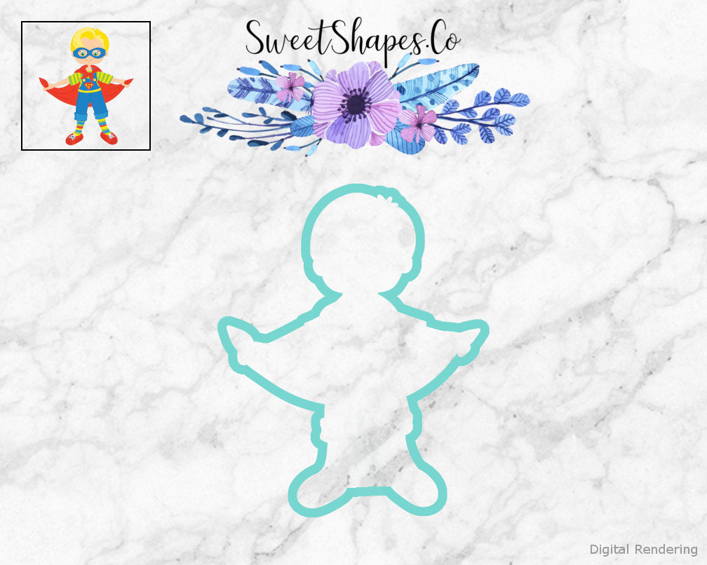 Super Kid 3 Cookie Cutter