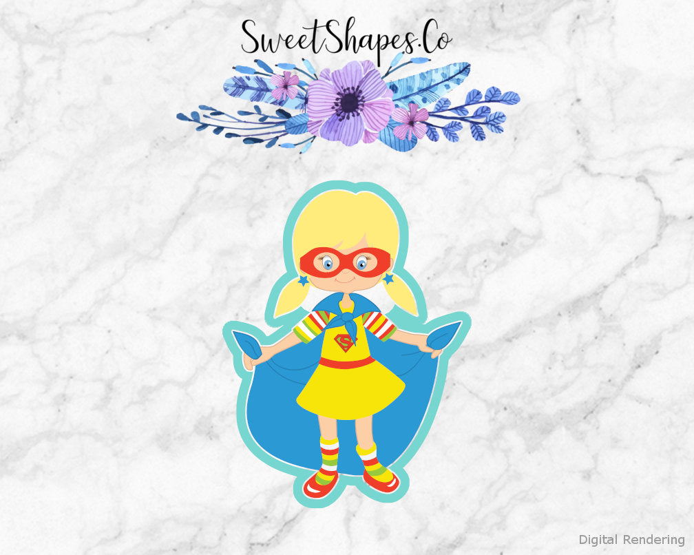 Super Kid 4 Cookie Cutter