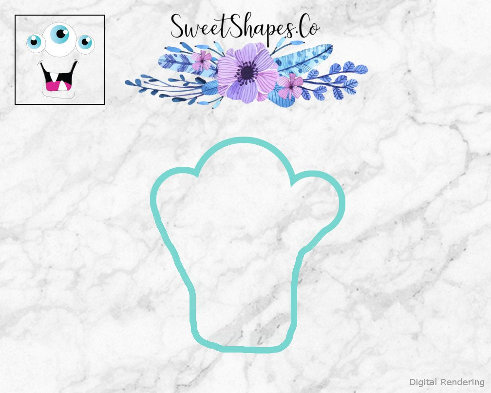 Wacky Face 1 Cookie Cutter