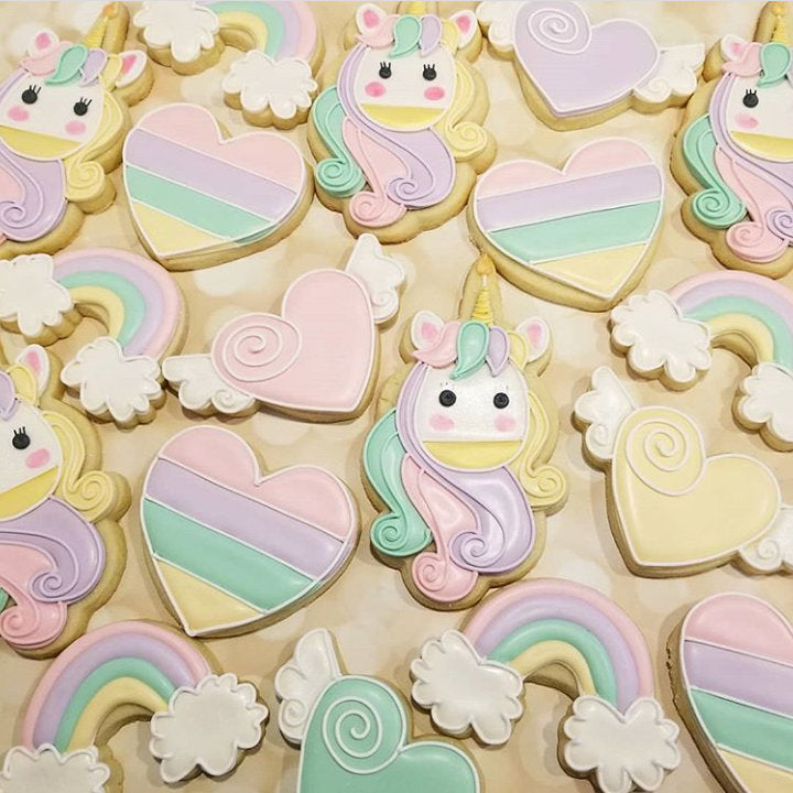 Paper Pixels / Sweethart Unicorn Cookie Cutter