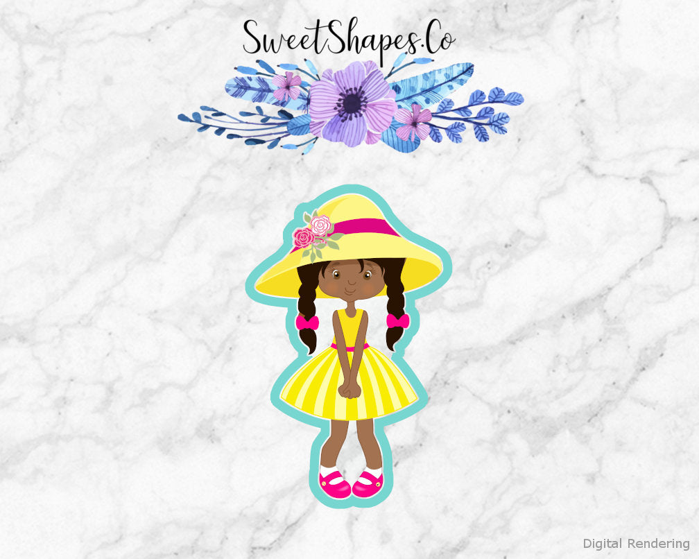 Lemonade Girl 1 Cookie Cutter