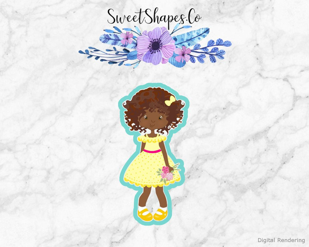 Lemonade Girl 2 Cookie Cutter