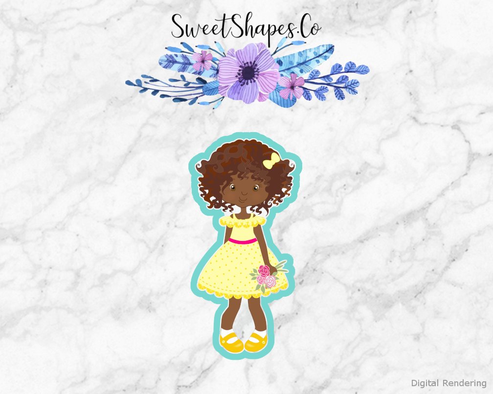 Lemonade Girl 2 Cookie Cutter