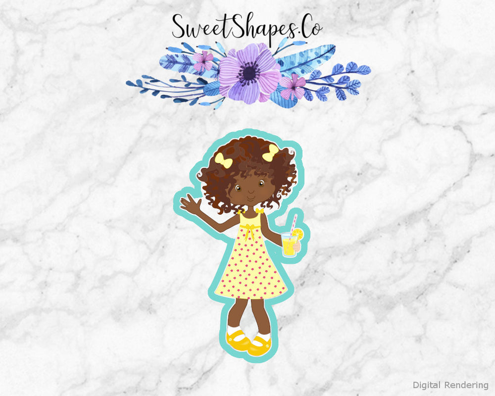 Lemonade Girl 4 Cookie Cutter