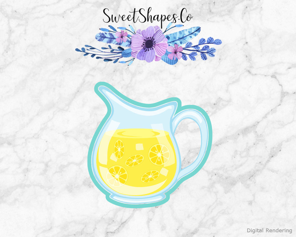 Lemonade Pitcher Cookie Cutter