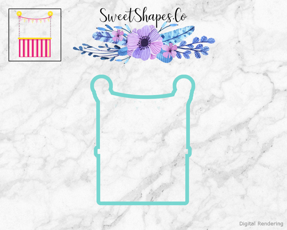 Lemonade Stand Cookie Cutter