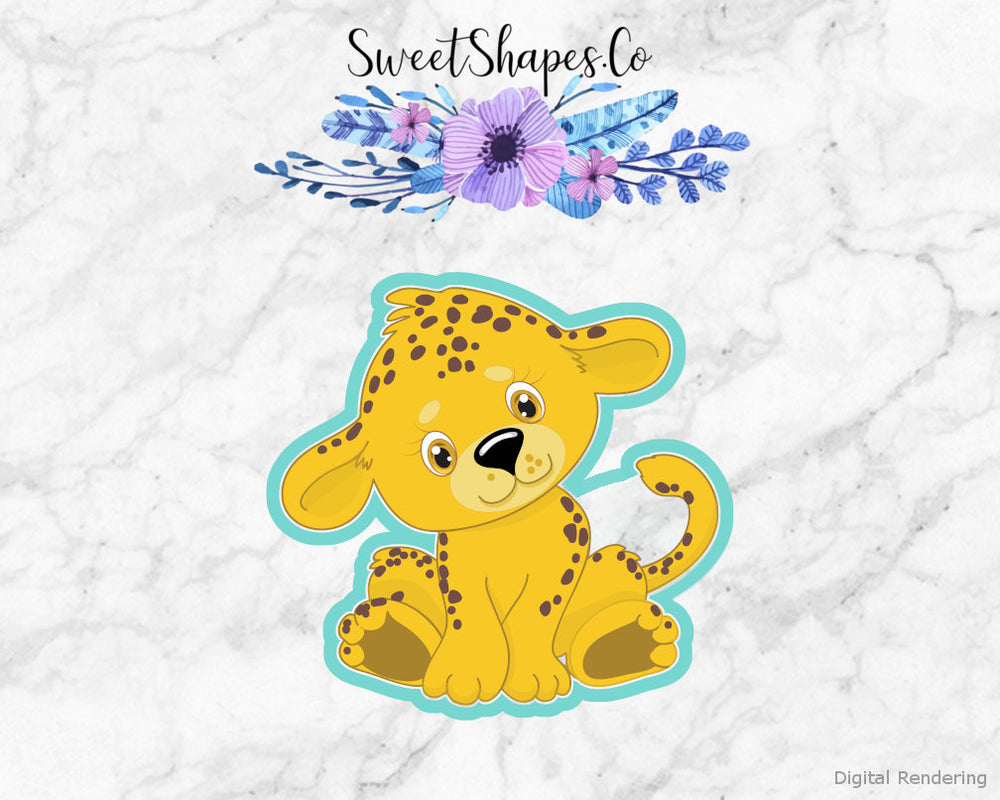 Jungle Babies Tiger Cookie Cutter