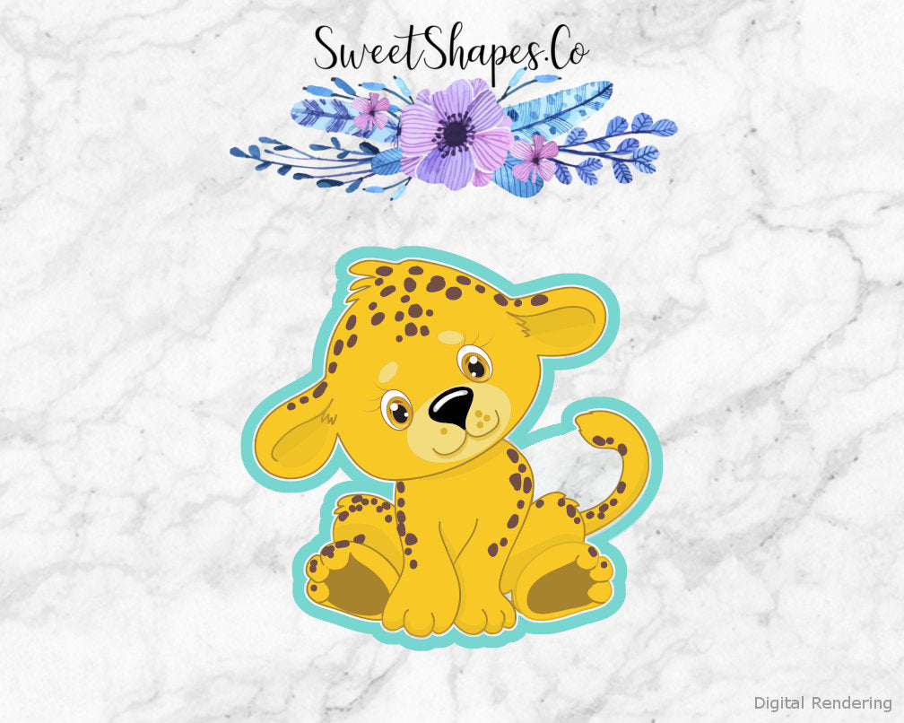 Jungle Babies Tiger Cookie Cutter