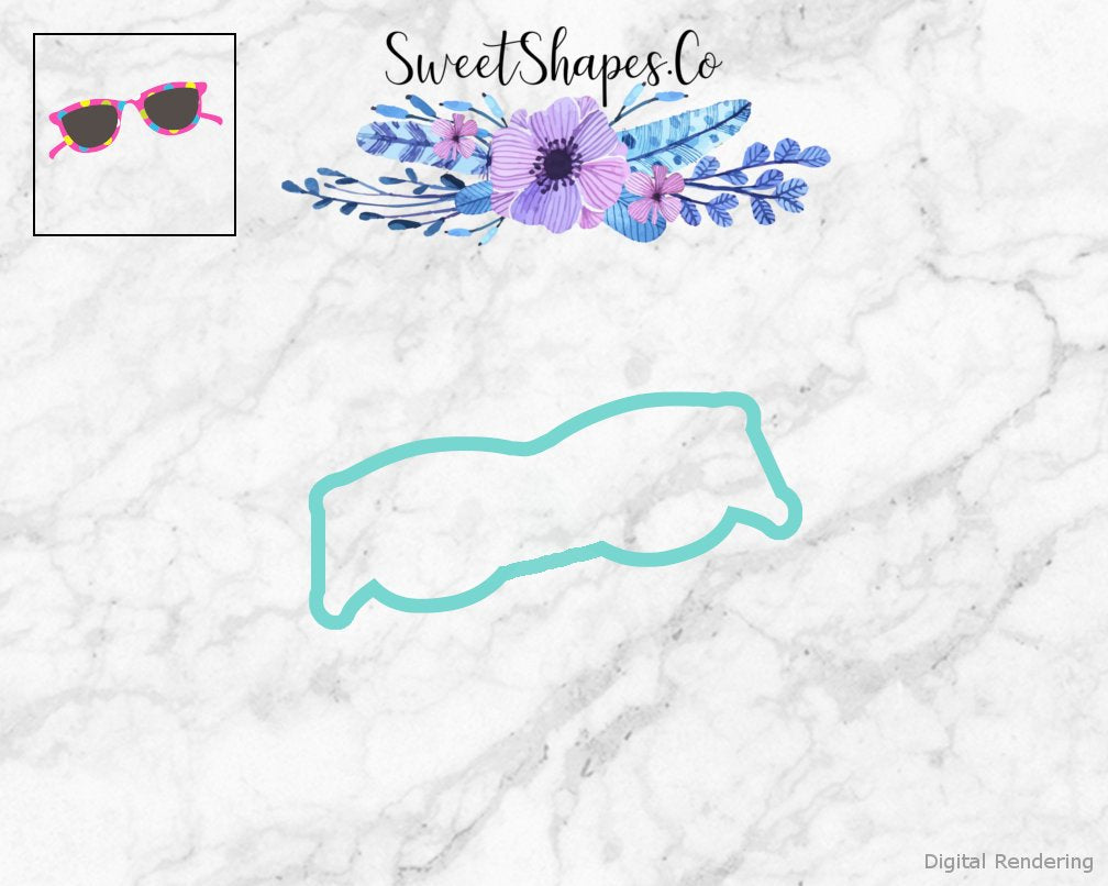 Sunglasses Cookie Cutter