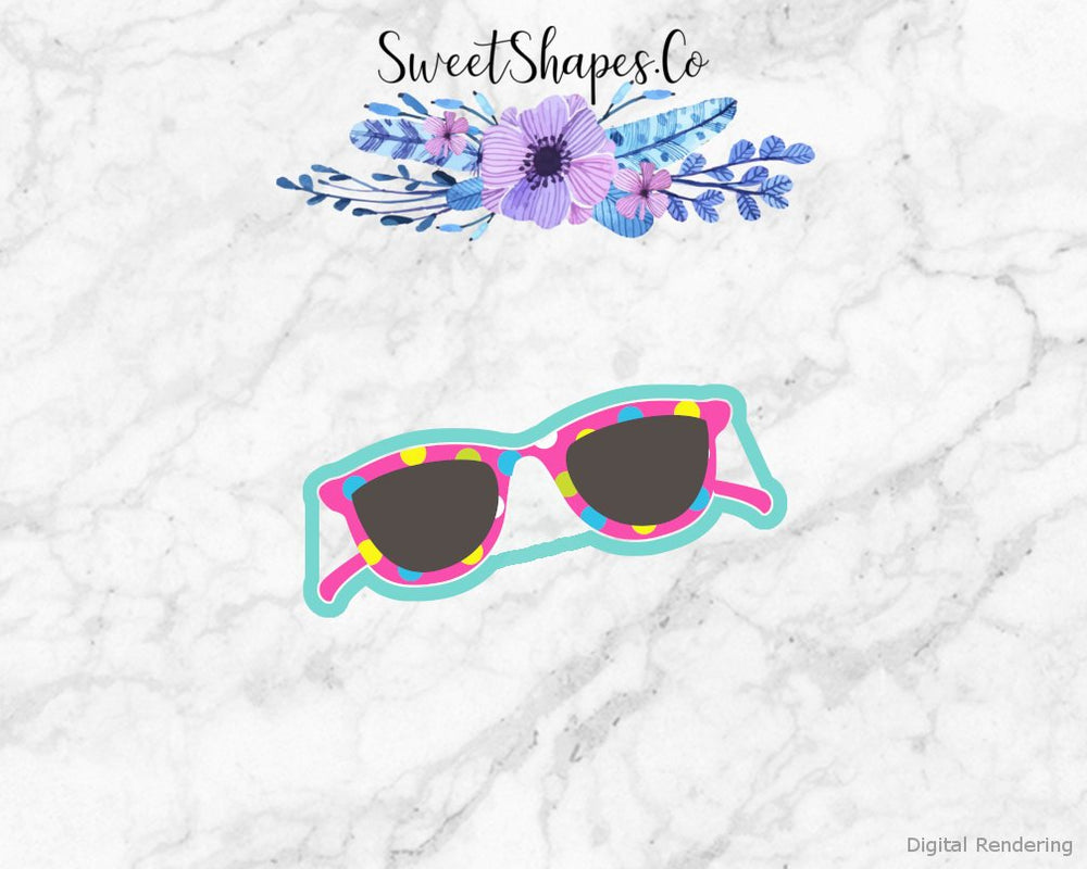 Sunglasses Cookie Cutter
