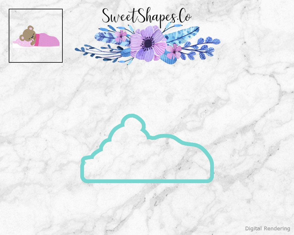 Sleeping Bear 1 Cookie Cutter