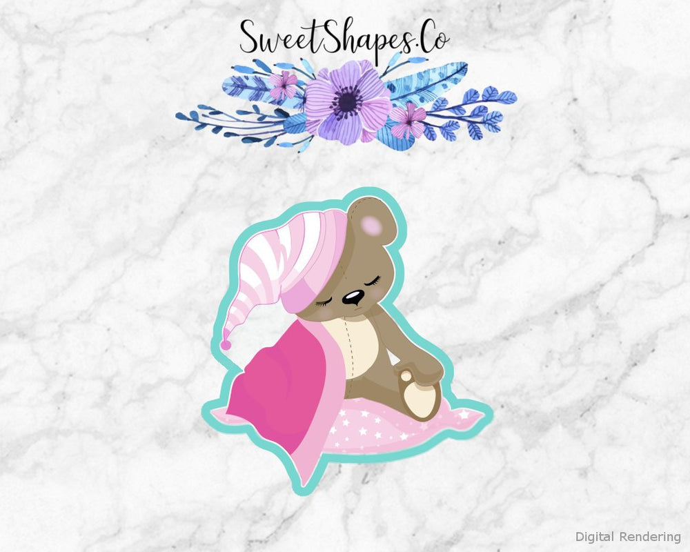 Sleeping Bear 2 Cookie Cutter