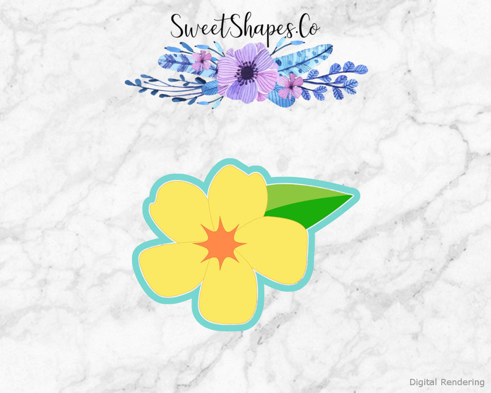 Flower 2 Cookie Cutter