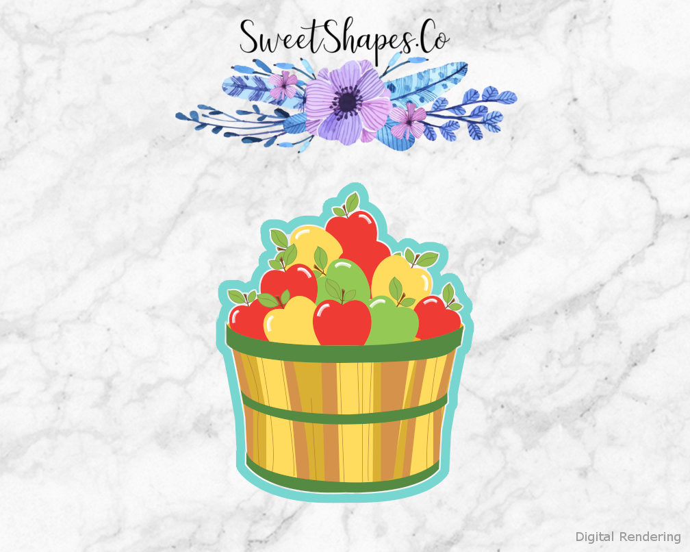 Barrel of Fruit Cookie Cutter