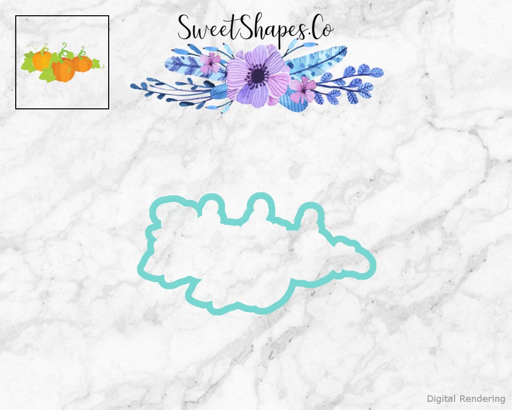 Pumpkin Patch Cookie Cutter