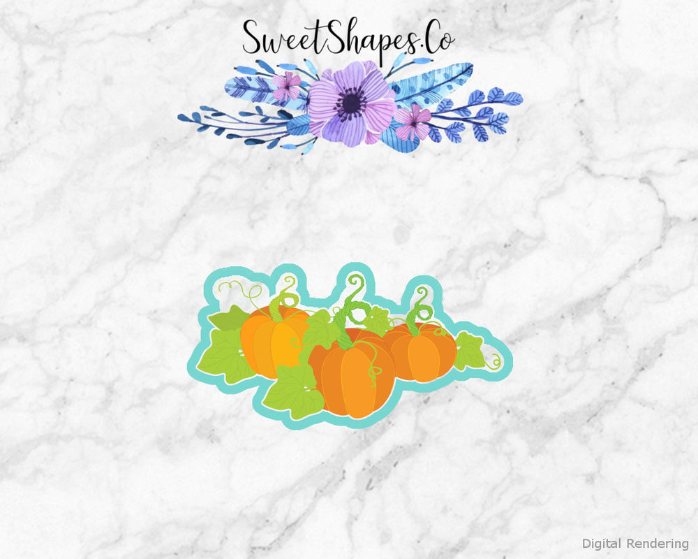 Pumpkin Patch Cookie Cutter