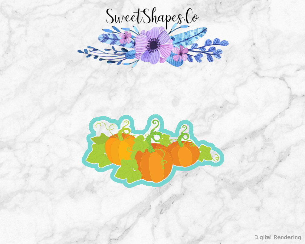 Pumpkin Patch Cookie Cutter