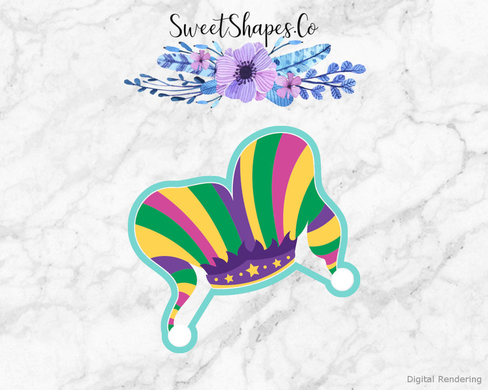 Mardi Gras Hat 1 Cookie Cutter